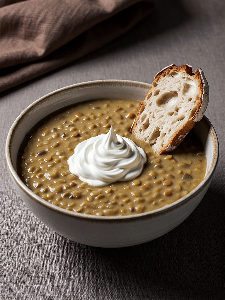 Krémová tekvicová polievka